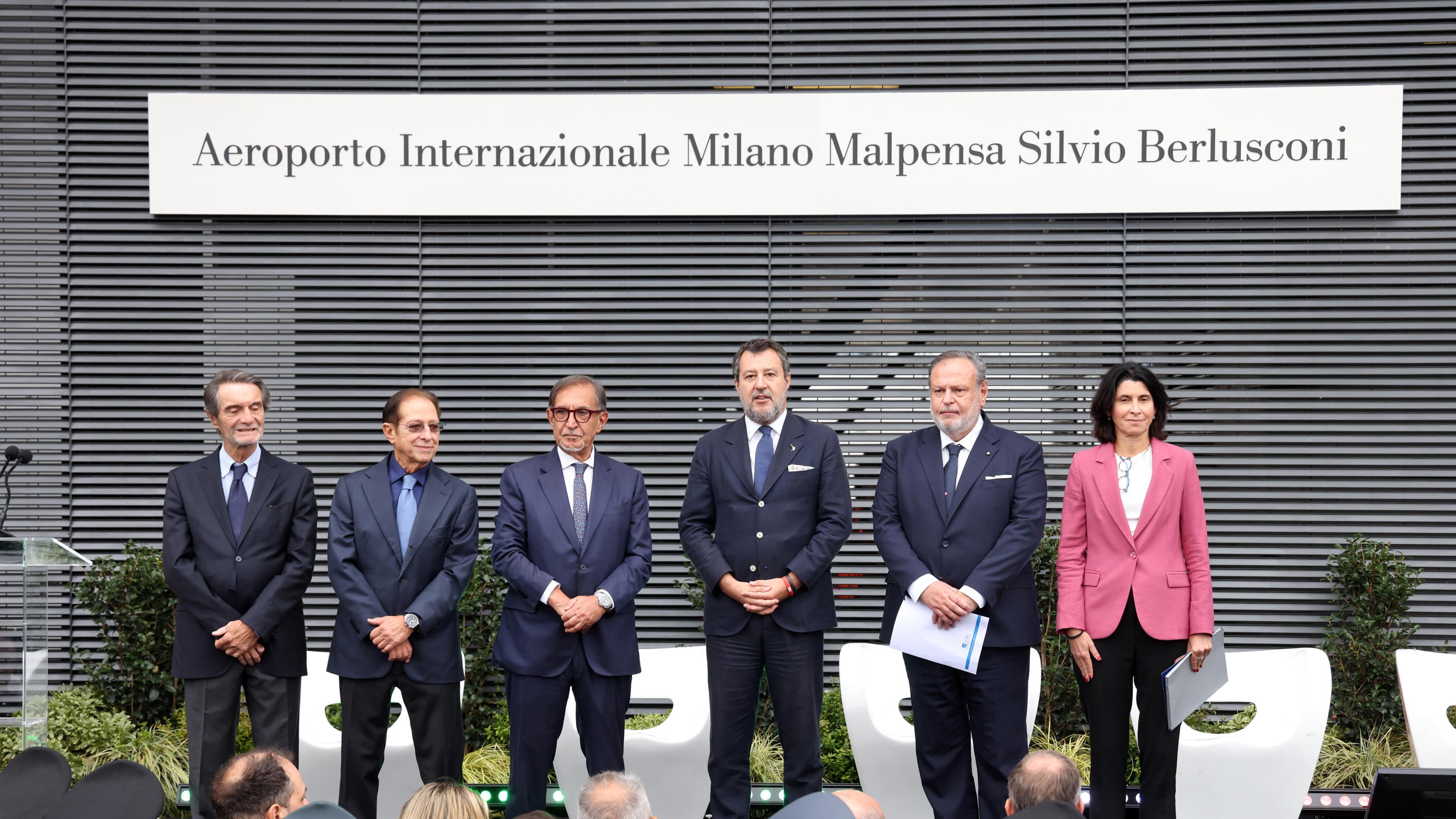 aeroporto Malpensa intitolato a Berlusconi