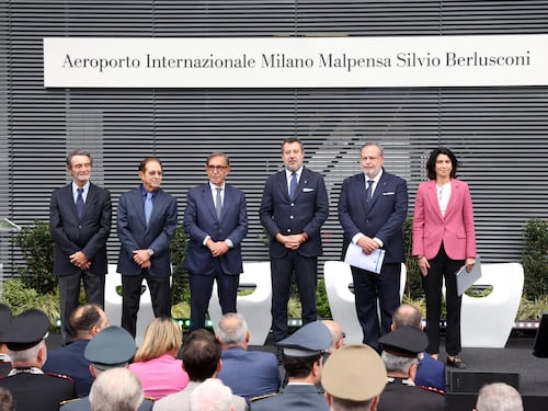L’aeroporto di Malpensa intitolato a Silvio Berlusconi. La figlia Marina: “Il suo il nome migliore”