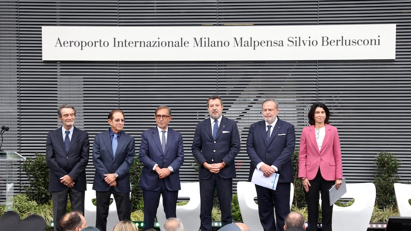 L’aeroporto di Malpensa intitolato a Silvio Berlusconi. La figlia Marina: “Il suo il nome migliore”