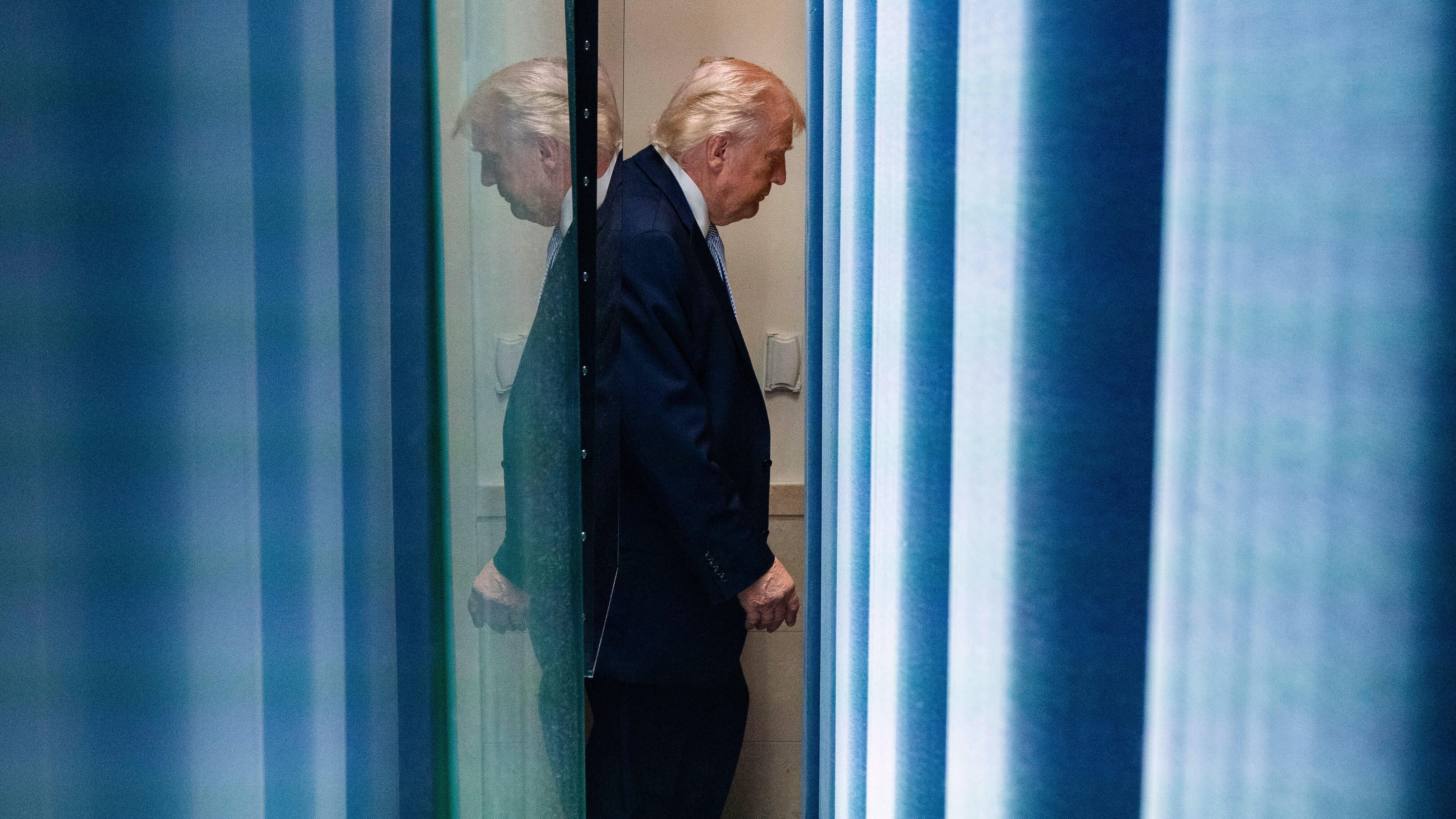 Macché tracollo. Ecco perché Donald è ancora al 47%