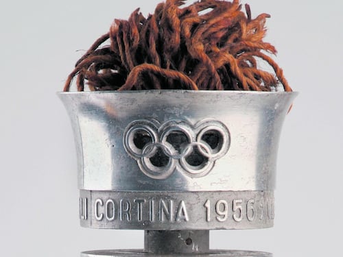 La mostra olimpica racconta tremila anni fra gare e trofei