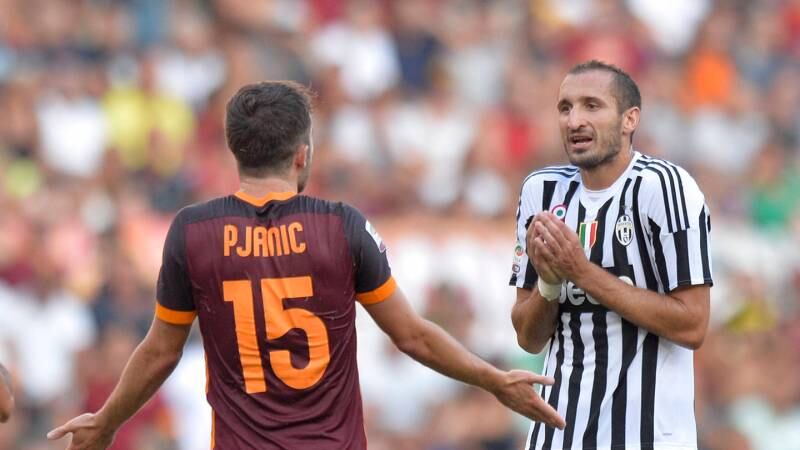Juve-Roma vale la vetta. Però l'America pensa solo a "core" Totti