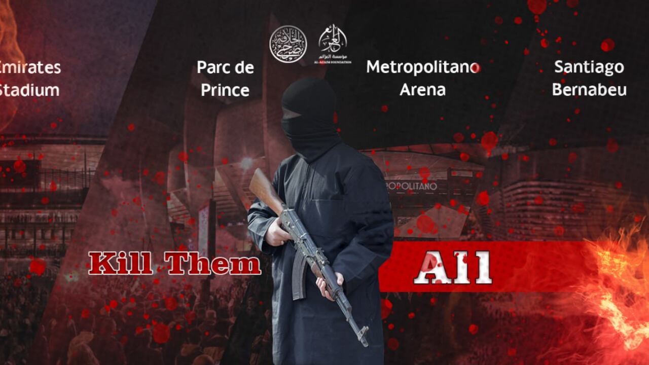 "Uccideteli tutti". L'Isis vuole insanguinare le partite di Champions League