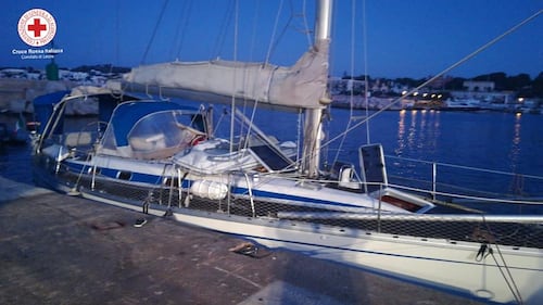 A Leuca sbarcano 50 migranti 1