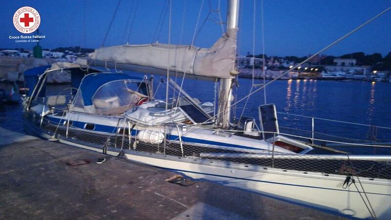 A Leuca sbarcano 50 migranti 1