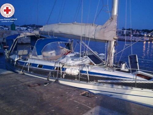A Leuca sbarcano 50 migranti