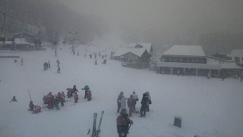 Nevica in Valle d'Aosta 3