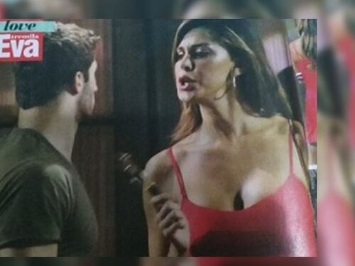Belen Rodriguez, prima lite con Iannone