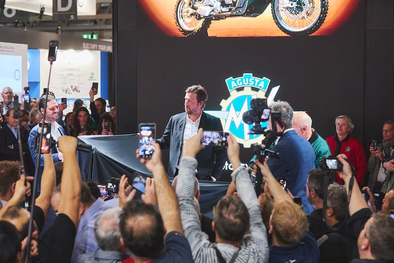 Mv Agusta a EICMA 2023