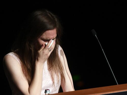 L'ultima accusa della Knox: "Ho abortito, forse in Italia..."