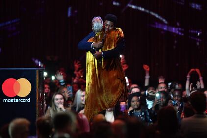 BRIT Awards 2019: le foto dalla kermesse canora  8