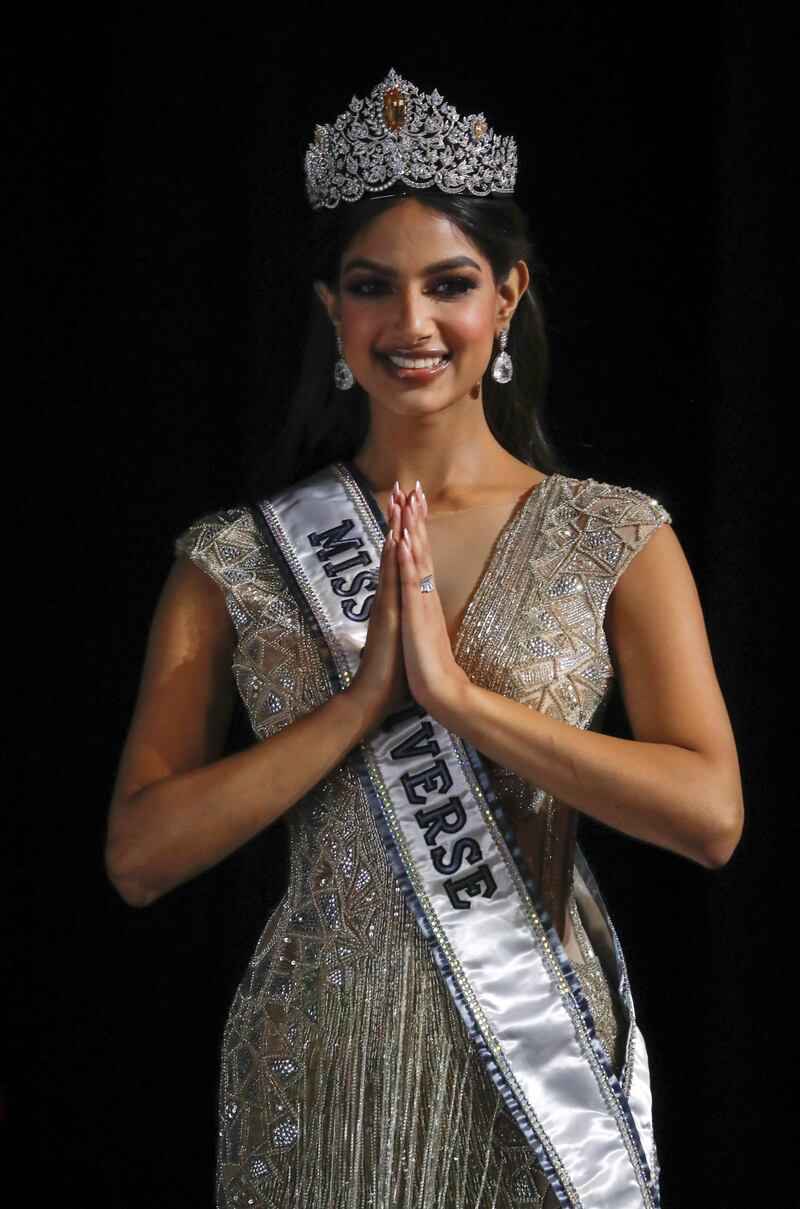 Eletta Miss Universo, l'indiana Harnaaz Sandhu  1