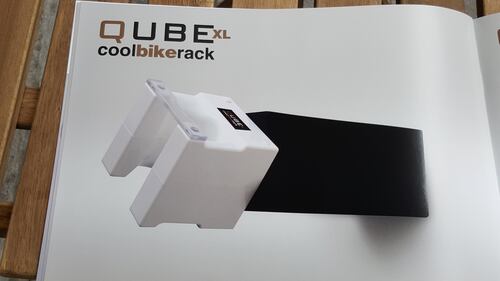 Qube bike rack: la bici alla parete 10