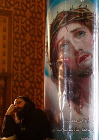 I funerali dei cristiani uccisi ad Alessandria 1