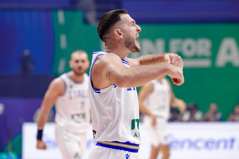 Fonte: Twitter (@Italbasket)
