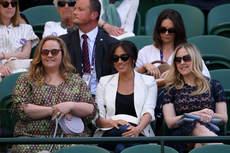 Meghan Markle interrompe il congedo: foto 9
