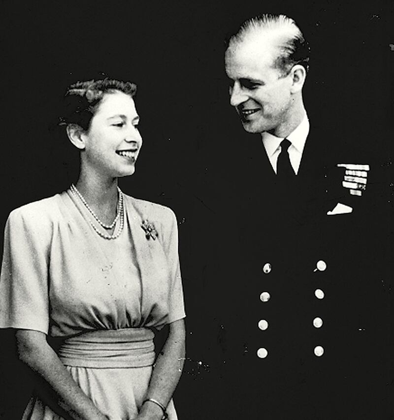 Regina Elisabetta e Filippo