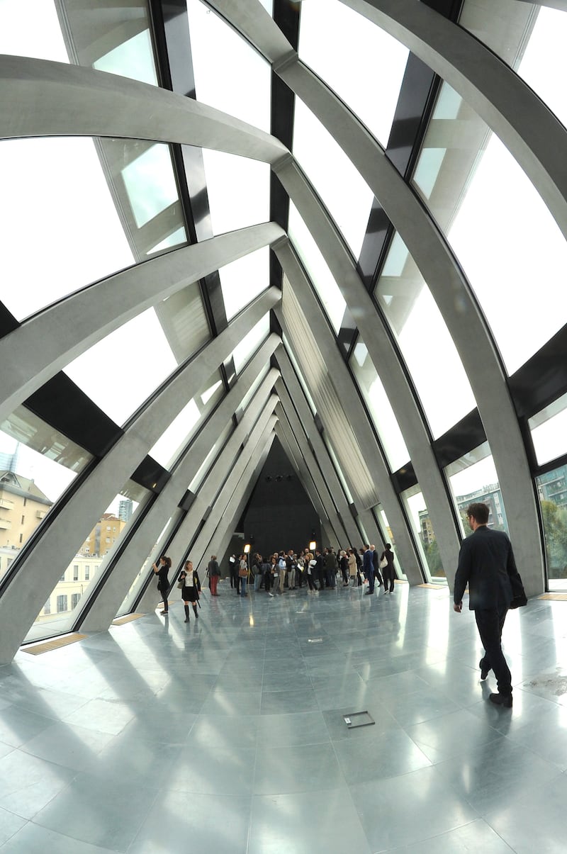 La nuova sede della Fondazione Feltrinelli a Milano 2