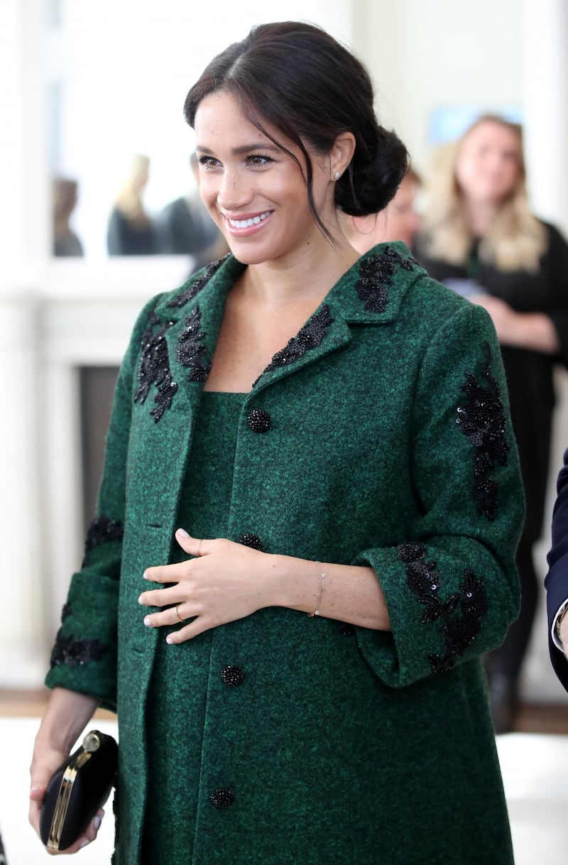 Meghan Markle, le foto della fine della gravidanza 5