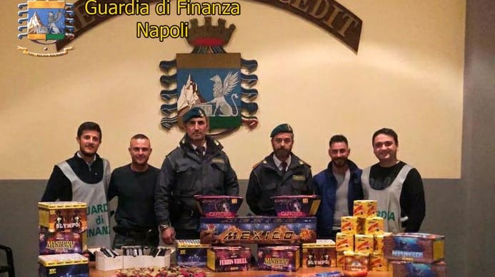Offensiva contro i botti proibiti, scattano sequestri e denunce