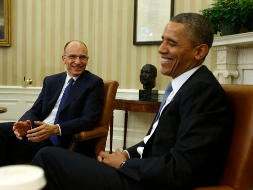 Usa, Obama vede rosa: "Italia sulla giusta strada"