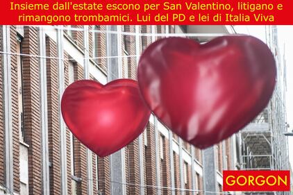 La satira del giorno: dramma a San Valentino 1