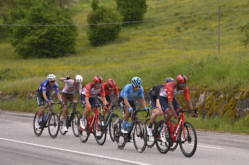 Fonte: Twitter (@giroditalia)