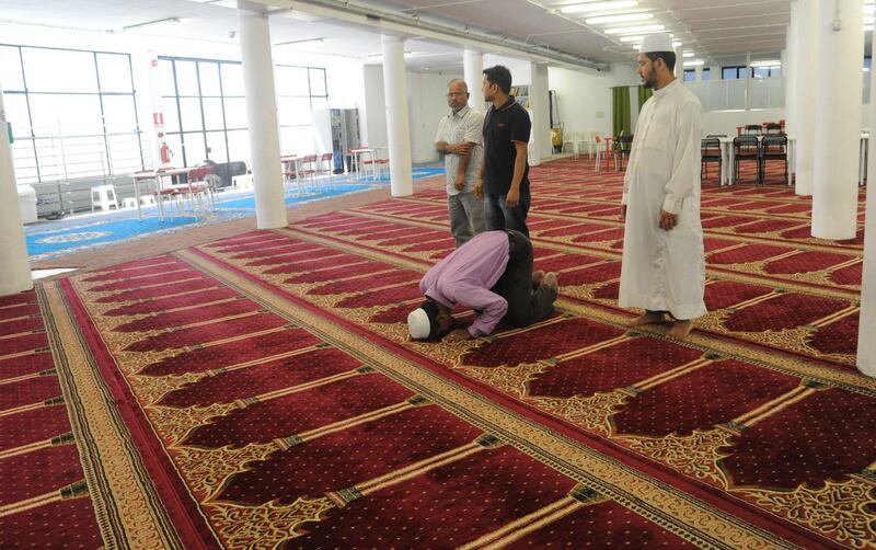 La moschea di via Cavalcanti a Milano 6