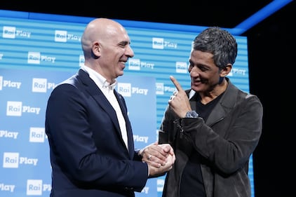  Viva RaiPlay! Presentazione del nuovo show di Fiorello  2
