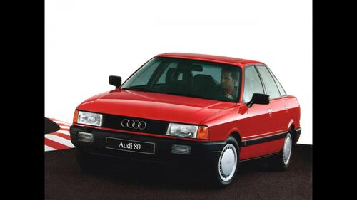 Audi 80, guarda le immagini 6