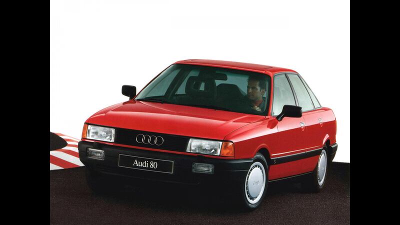 Audi 80, guarda le immagini 6