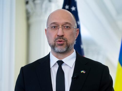 Il premier ucraino giovedì dal Papa