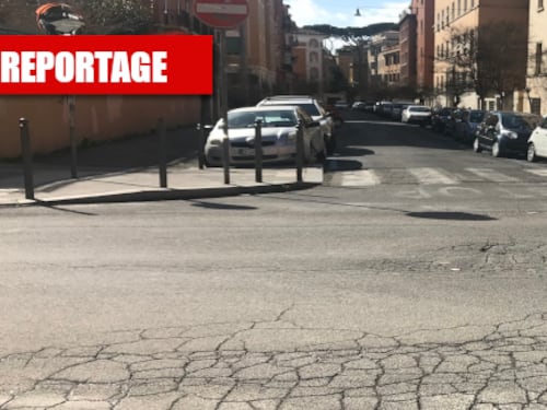 Le strisce pedonali "low cost" che mettono in pericolo tutti