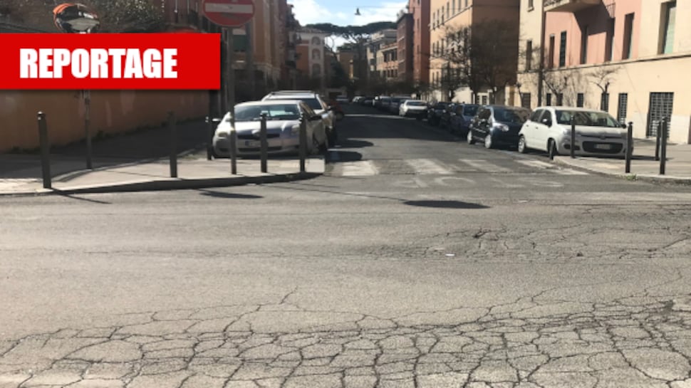 Le strisce pedonali "low cost" che mettono in pericolo tutti