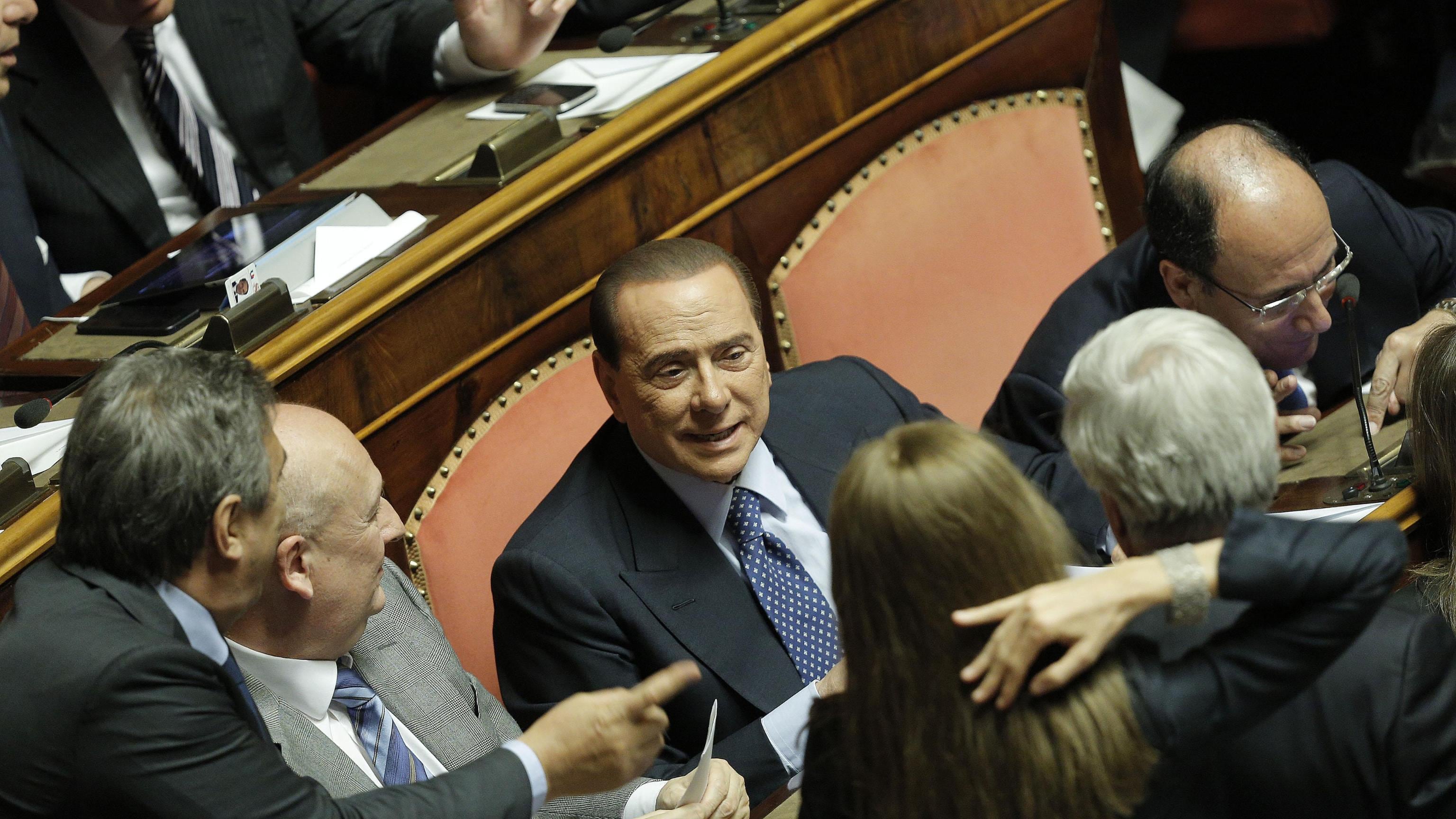 Convenzione sulle riforme, scontro sulla presidenza a Berlusconi