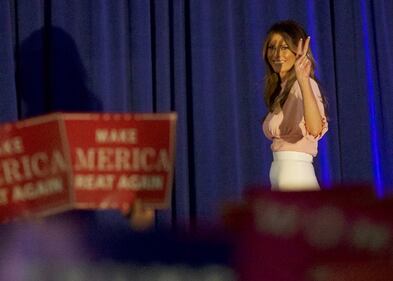 Melania, la nuova bellissima First lady 5
