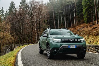 Dacia Eco-G, le foto della gamma 4