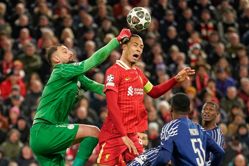 Liverpool PSG Donnarumma