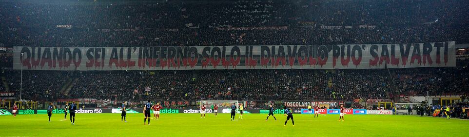 Le foto più belle del derby della Madonnina 1