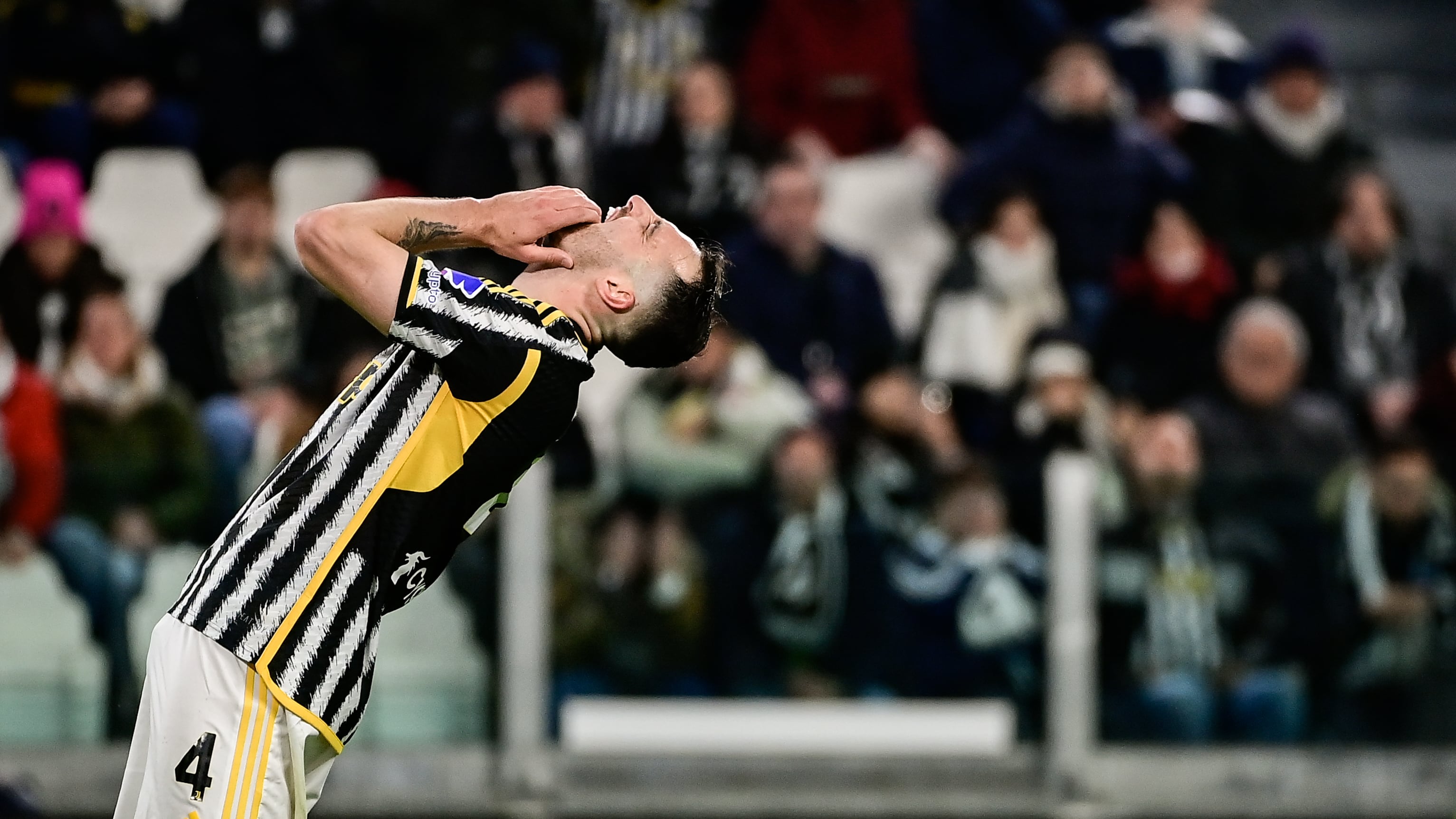 La Juventus rimonta l'Atalanta ma viene beffata nel finale: finisce 2-2