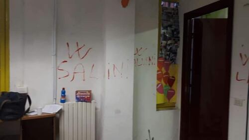 Svastiche e insulti nella scuola di cultura popolare di Milano 1