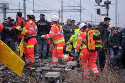 Pioltello, le operazioni di soccorso 10