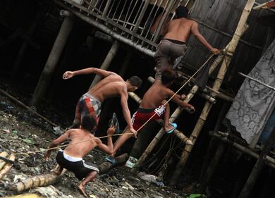 Filippine colpite dal super tifone Haiyan 4