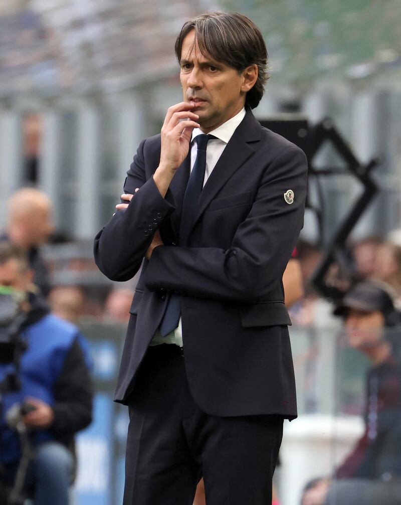 Inzaghi Inter Fiorentina