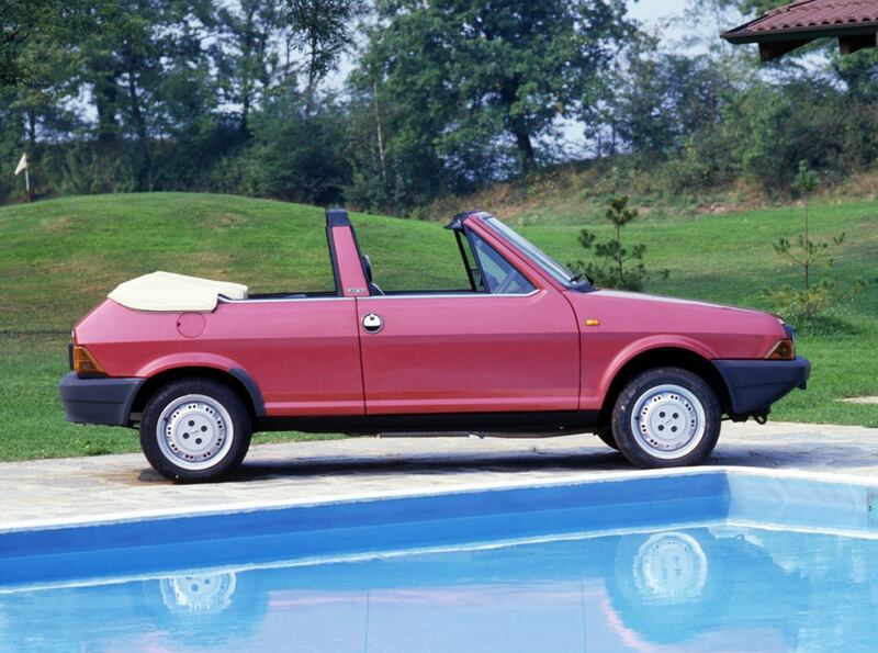 Fiat Ritmo Cabrio, guarda la gallery 7
