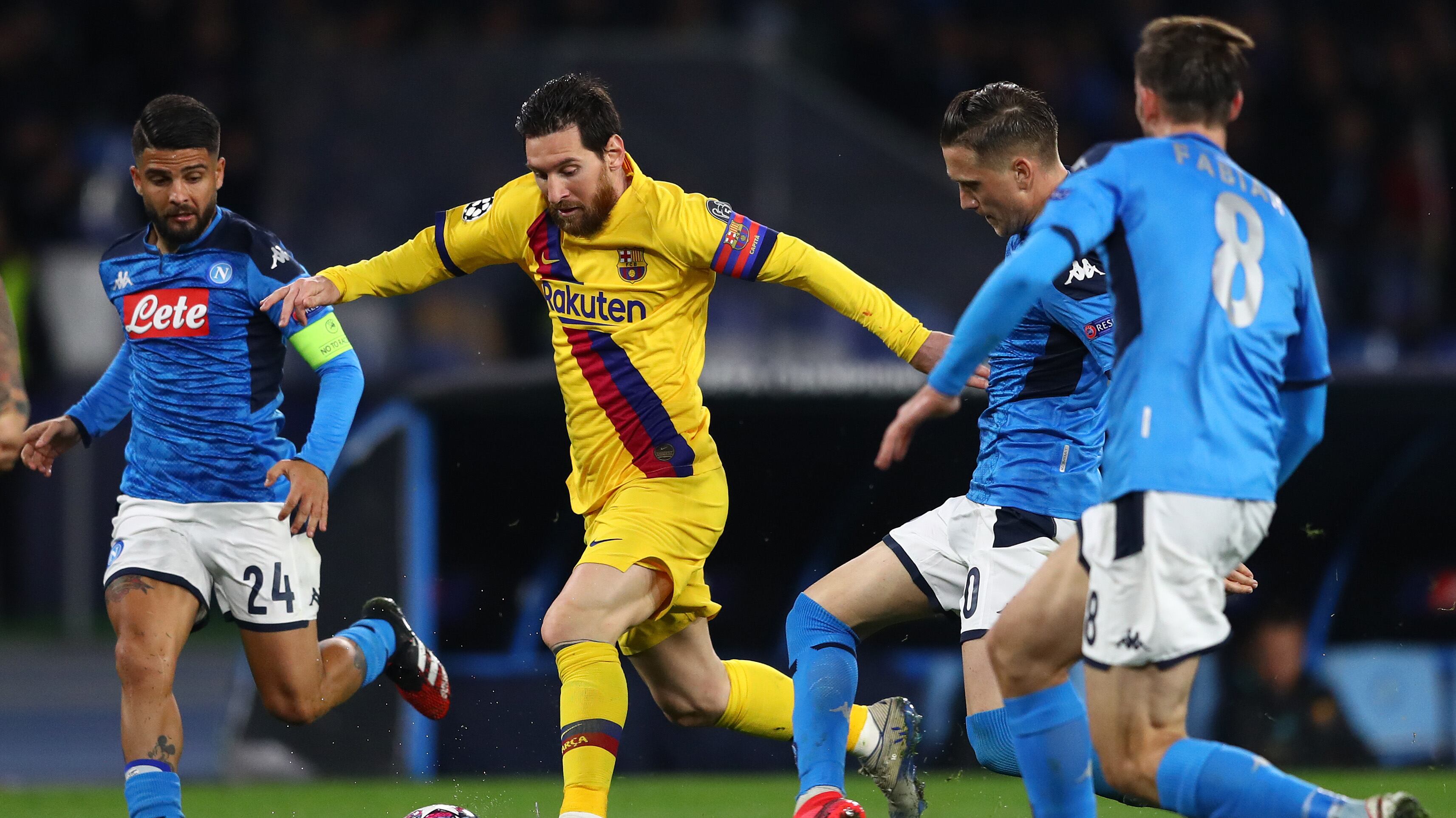 Catenaccio batte tiki taka, Napoli all'italiana