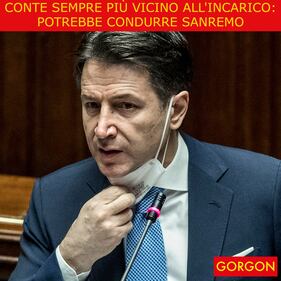 Ecco la satira del giorno. Conte vicino all'incarico 1