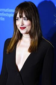 La sexy Dakota Johnson alla premier di 50 sfumature di grigio 8