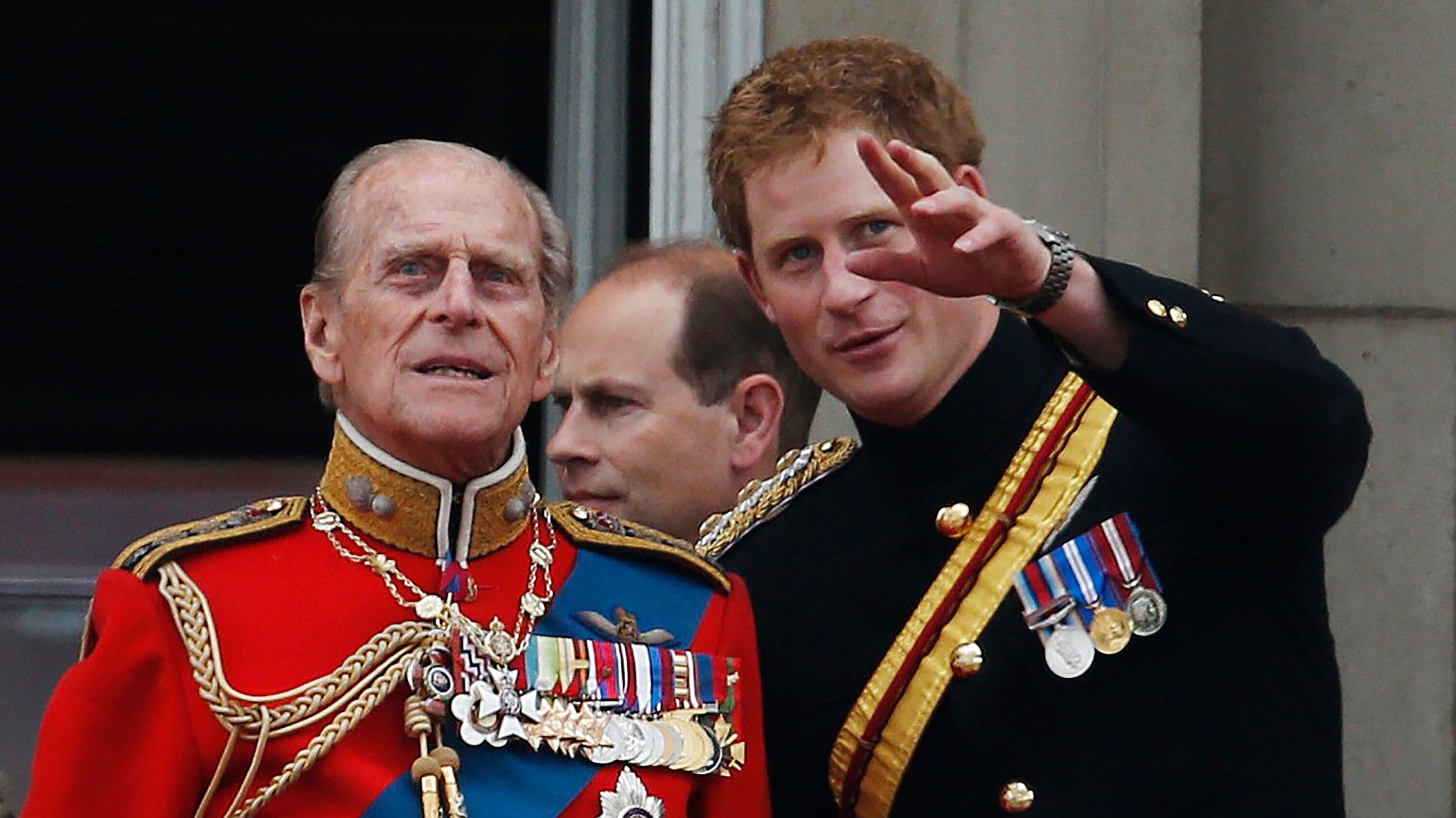 Il principe Harry si sente in colpa per non aver salutato il nonno