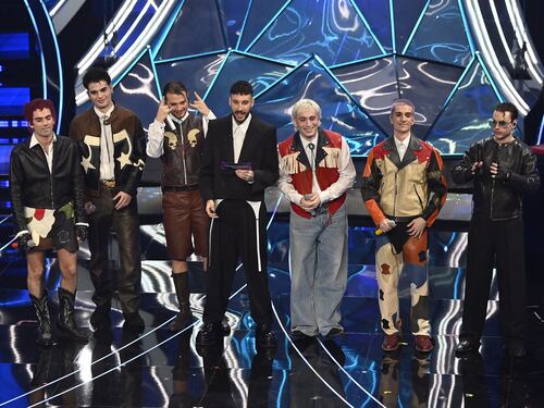 Sanremo 2024: ecco il look della terza serata del Festival di Fred De Palma